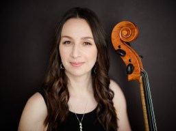 Loretta Cello Portrait Picture